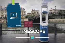[Timescope] la « machine à voyager dans le temps » dédiée aux espaces touristiques