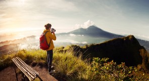Explorer des sites touristiques de Bali en randonnée