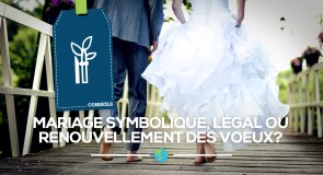 [Mariage] Que choisir ? Symbolique, légal ou renouvellement des vœux ?