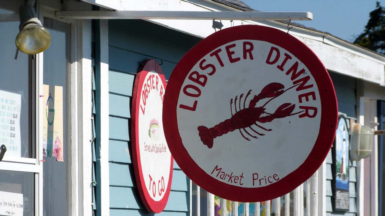 Lobster Portland Dinner