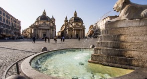 [Rome] baignade interdite dans les fontaines
