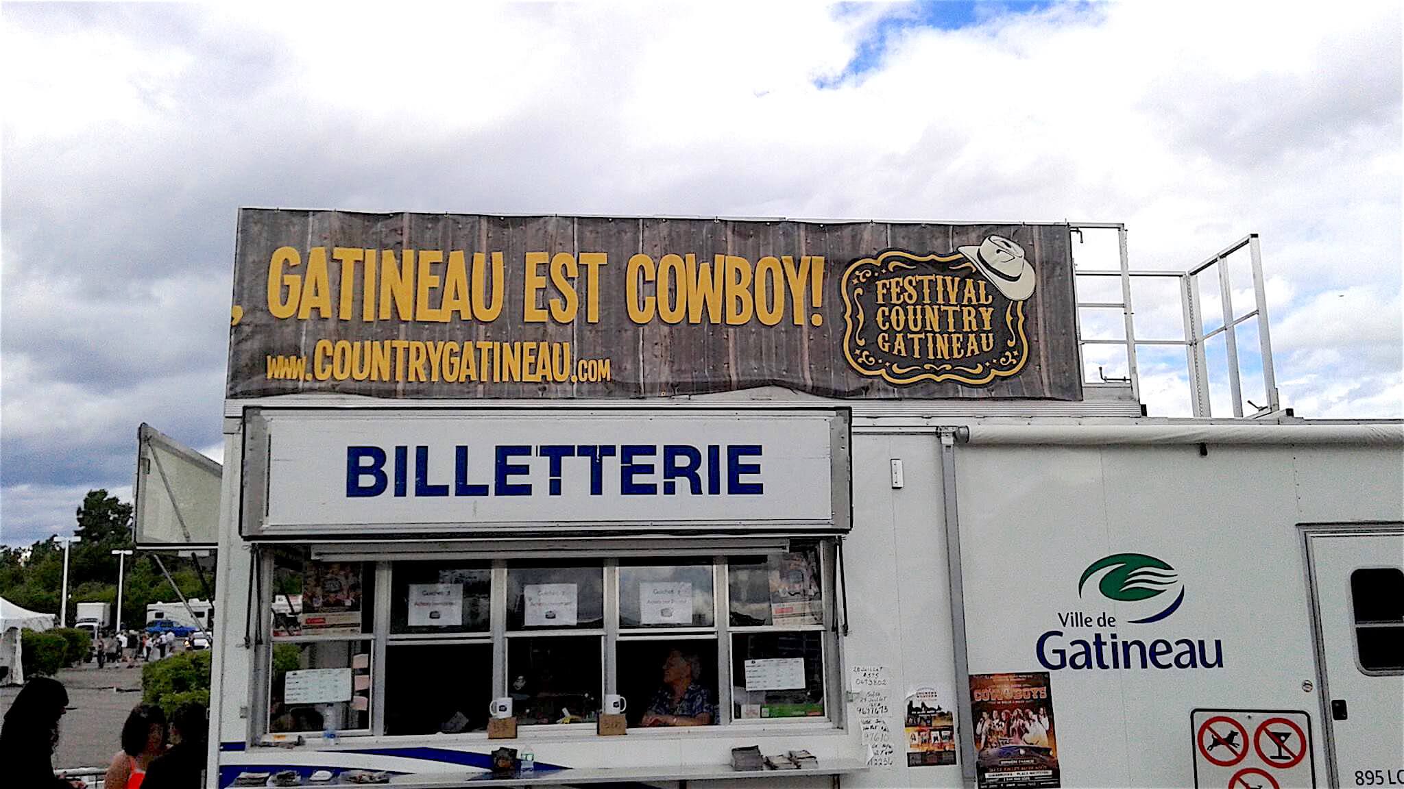 festival gatineau country canada