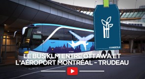 Découvrez les avantages du bus KLM entre Ottawa et l’aéroport Montréal-Trudeau