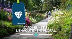 [Gaspésie] Jardins de Métis: l’envoûtement floral