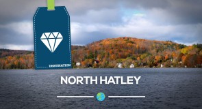 [North Hatley] Un air de Nouvelle-Angleterre