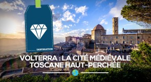 [Volterra] La cité médiévale toscane haut-perchée