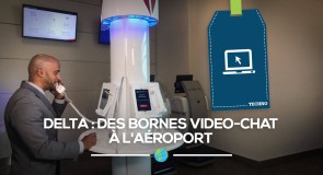 [Techno] Delta: des bornes video-chat à l’aéroport