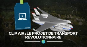 [Techno] Clip Air: le projet de transport révolutionnaire