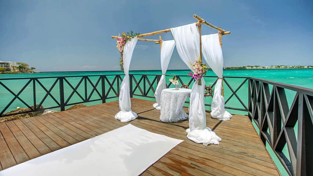 ponton mariage royalton jamaique