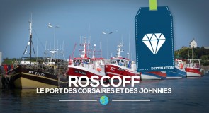 [Bretagne] Roscoff: le port des corsaires et des Johnnies