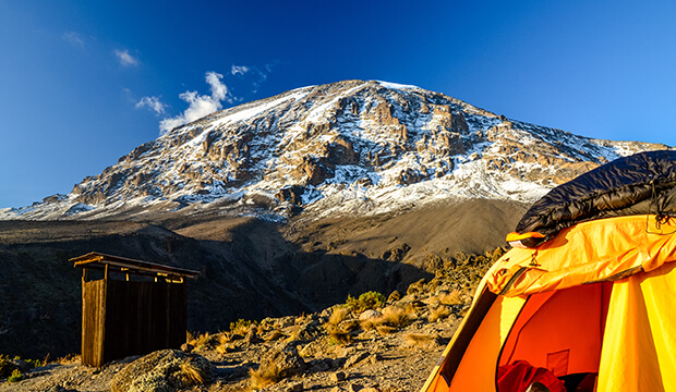 Mont kilimandjaro trek