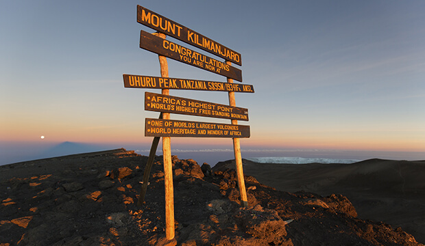 ascension du Kilimandjaro