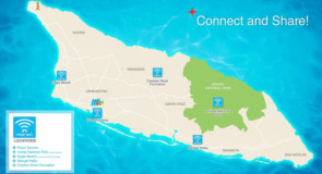 Aruba dévoile 5 nouvelles zones au Wi-Fi gratuit