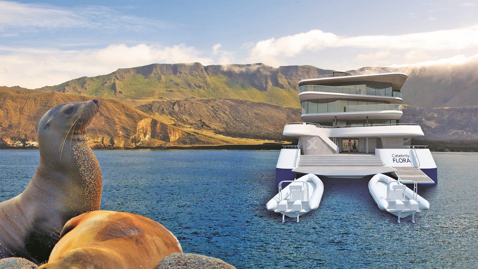 Un nouveau navire d’expédition pour Celebrity Cruises Profession Voyages