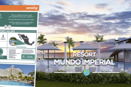 [Fiches Hôtels] Le Resort Mundo Imperial sur la Riviera Diamante