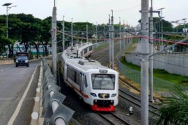 Nouvelle liaison ferroviaire entre le centre-ville et l’aéroport international de Jakarta