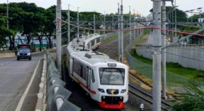 Nouvelle liaison ferroviaire entre le centre-ville et l’aéroport international de Jakarta