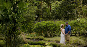 Un mariage de rêve peut devenir un mariage vert au Costa Rica