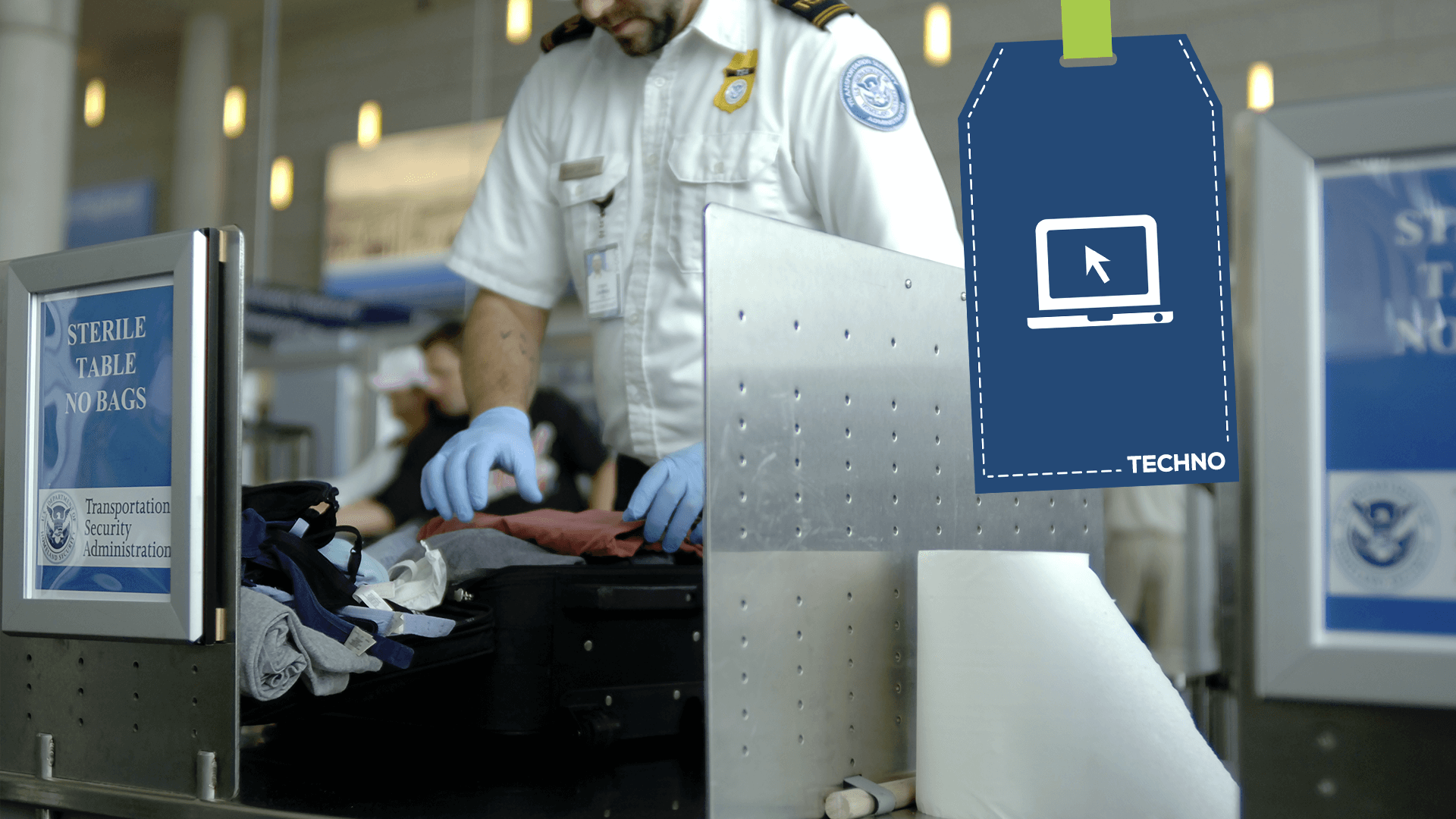 Un doute sur vos bagages? Utilisez @askTSA! - Profession Voyages