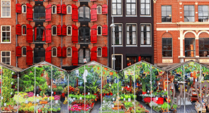 Amsterdam: Zoom sur le marché aux fleurs