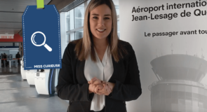 [Miss Curieuse] Aéroport de Québec: conseils et astuces pour préparer votre départ