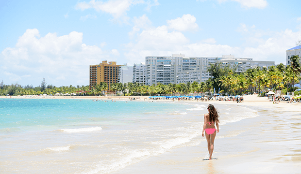 Estrecho Novia referencia Les touristes reviennent en force à Puerto Rico | Profession Voyages