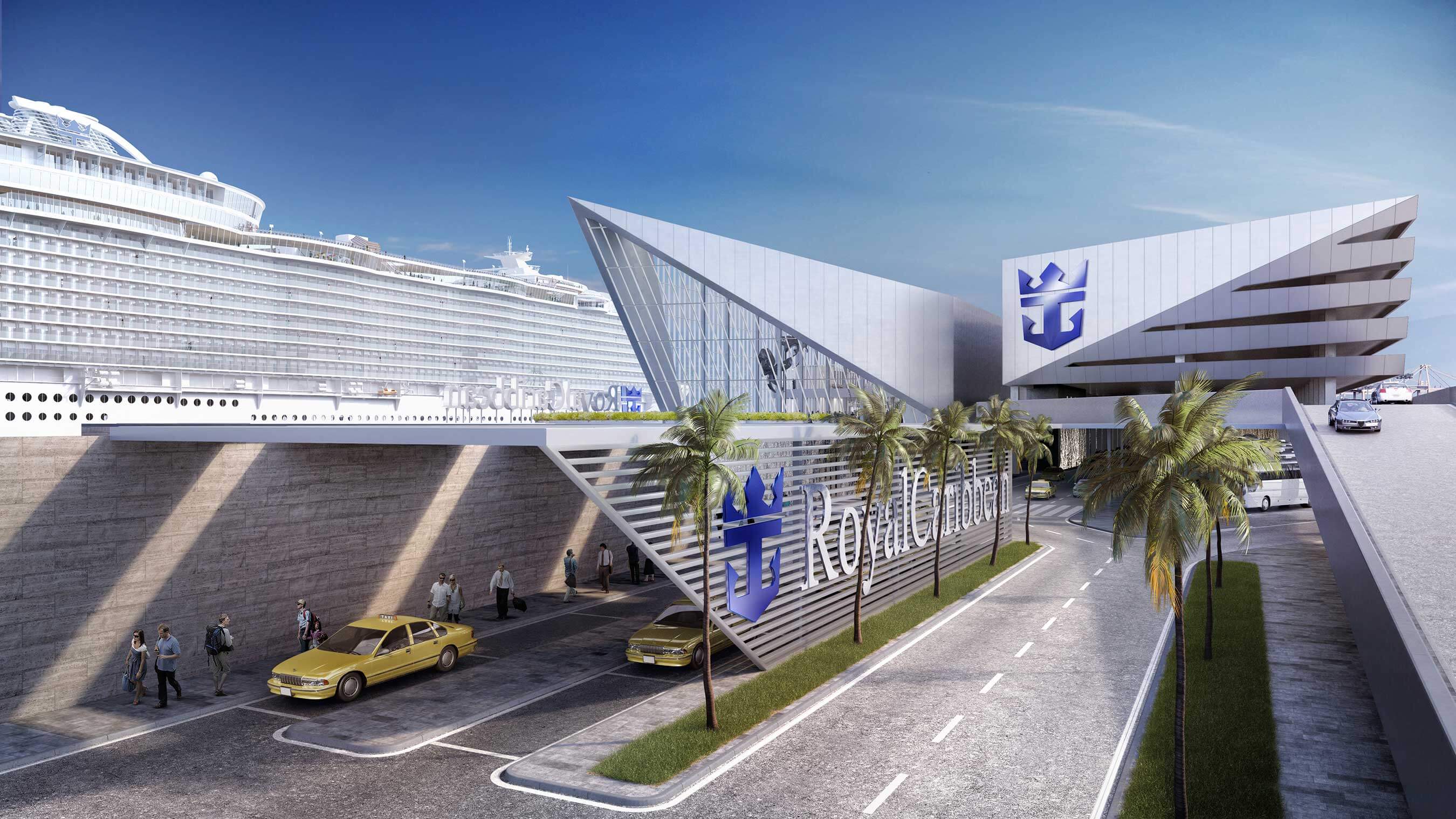 cruise terminal royal caribbean miami