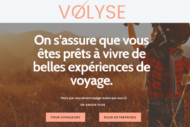 [Ressources] Volyse: la première clinique santé-voyage virtuelle pour les Québécois