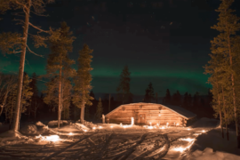 Devenez «elfe de Noël» en Finlande et passez vos nuits à admirer les aurores boréales