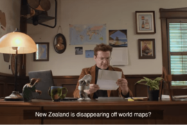 [VIDÉO] La Nouvelle-Zélande implore qu’on l’ajoute sur la carte!