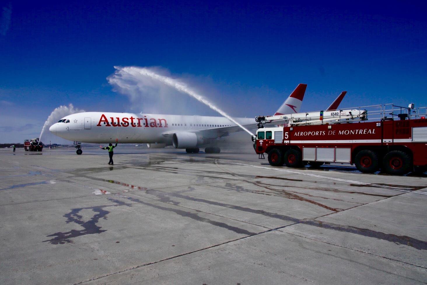 austrian airlines vienne