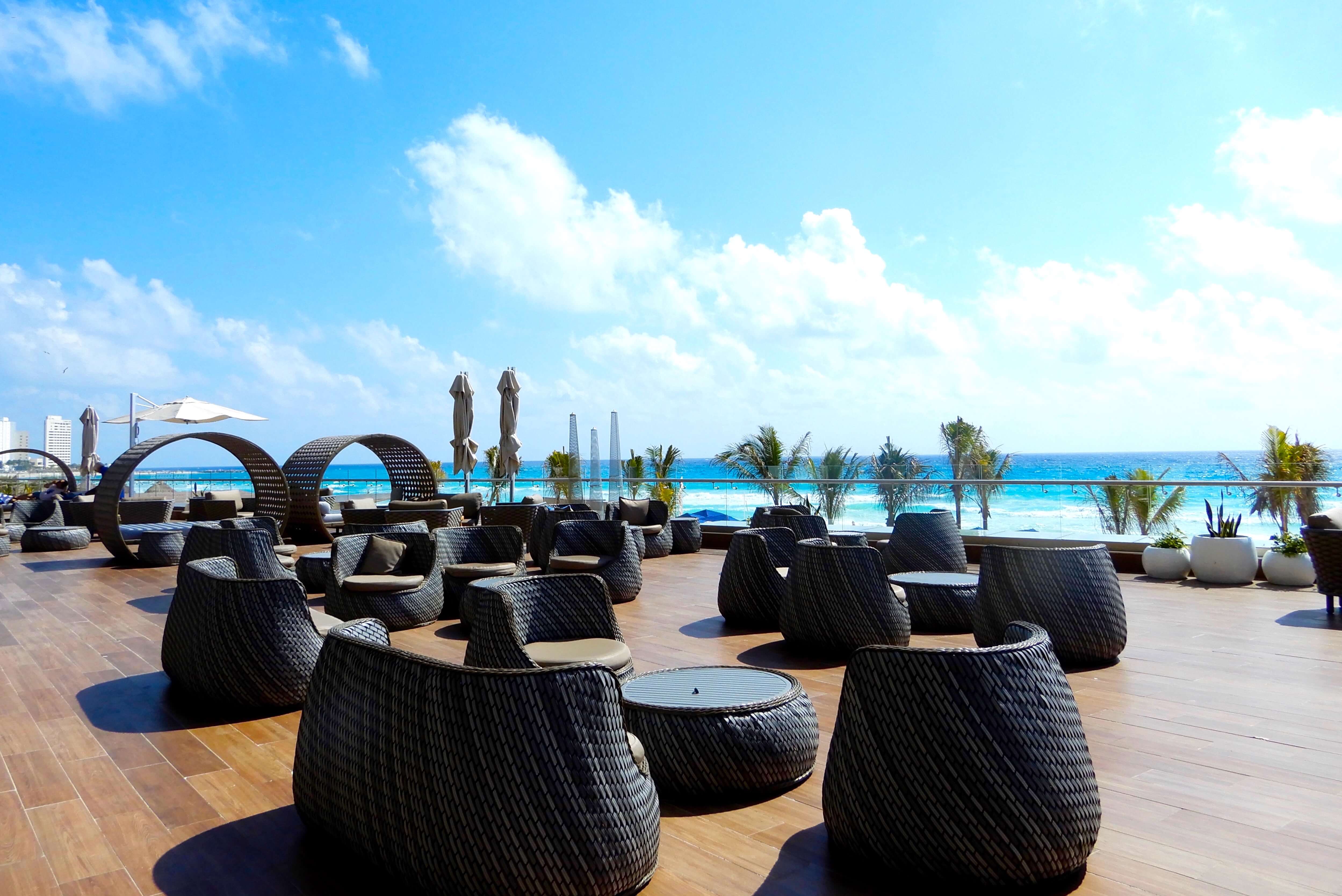 Royalton Suites Cancún Resort & Spa terrasse