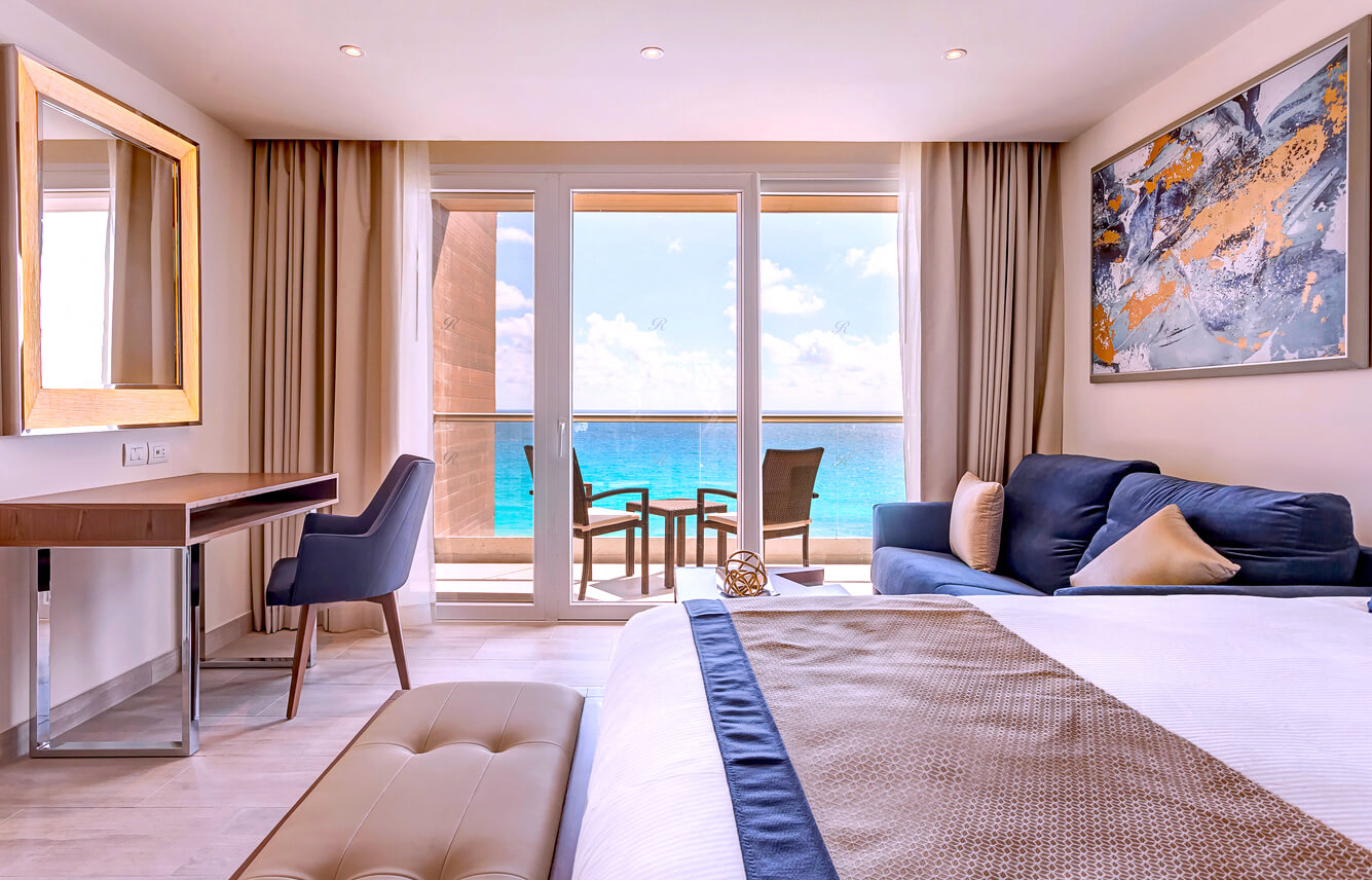 Royalton Suites Cancún Resort & Spa suite vue mer