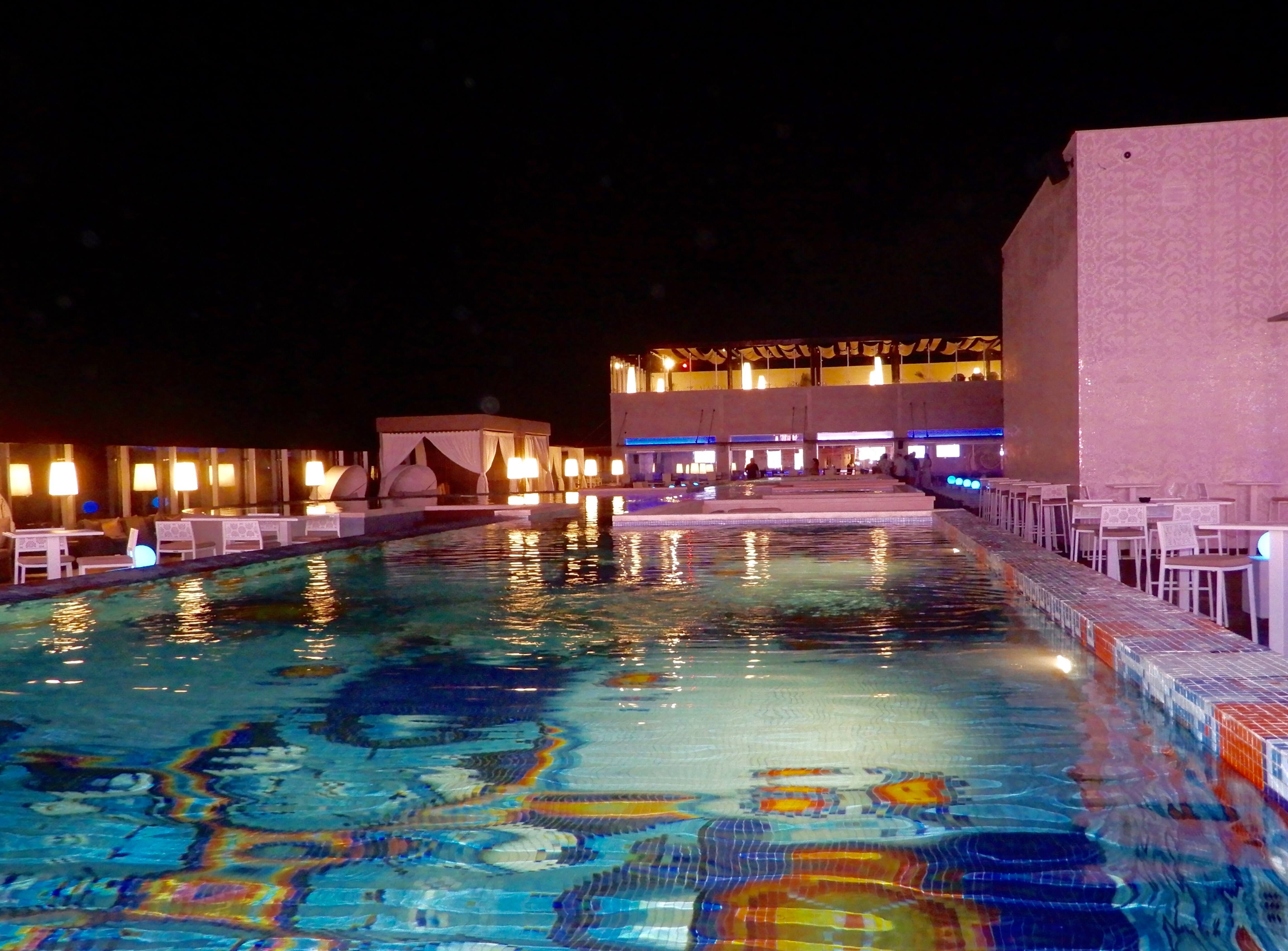 Royalton Suites Cancún Resort & Spa terrasse toit