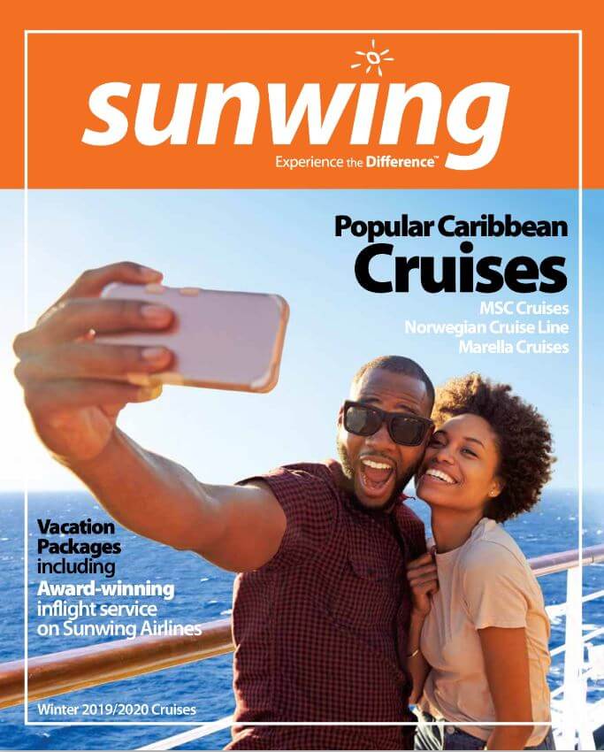 sunwing brochure 2019-2020 croisières