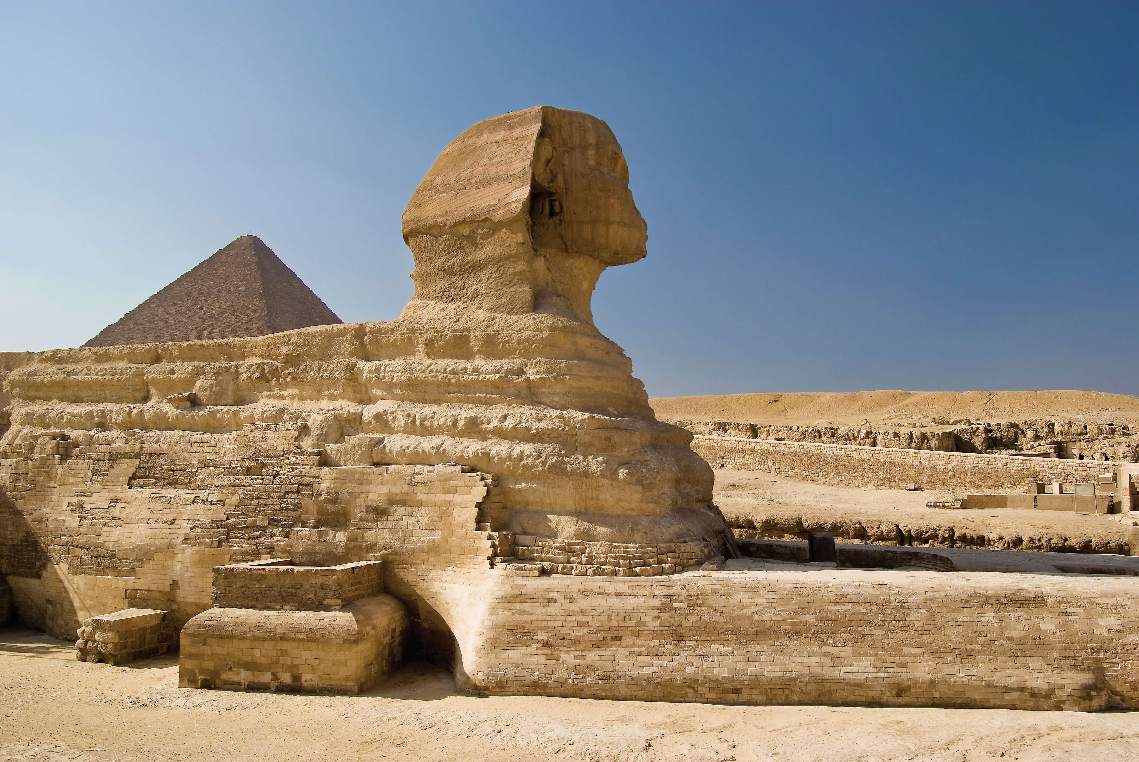 sphinx le caire egypte
