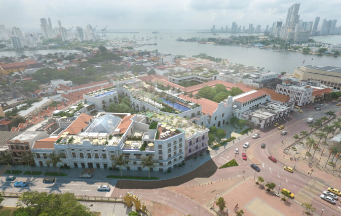 Four Seasons Hotel and Private Residences Cartagena