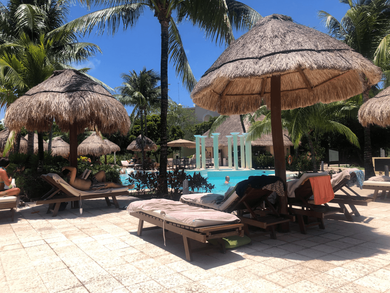 piscine trs yucatan hotel