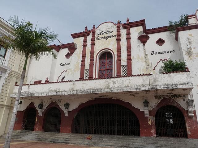 Teatro Bucanero carthagène colombie