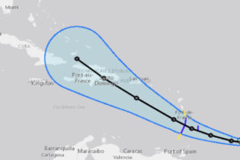 La tempête tropicale Dorian se dirige vers les Caraïbes: Air Canada et Westjet prennent des dispositions