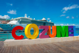 Mexique: le port de Cozumel propose une taxe pour les croisiéristes