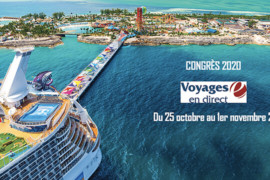 Voyages en Direct tiendra son congrès 2020 à bord de l’Oasis of the Seas