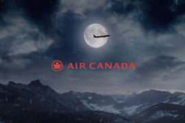 Air Canada dévoile sa nouvelle vidéo de noël