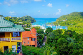 Sainte-Lucie met en place une nouvelle taxe d’hébergement pour les touristes