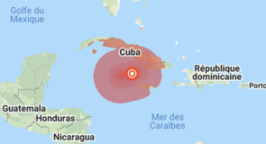 Caraibes: plus d’alerte tsunami mais quelques dégâts