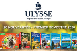 Ulysse annonce la sortie de 20 nouveaux guides de voyage