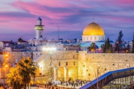VOYAGEZ DE LA MAISON : visite d’Israël
