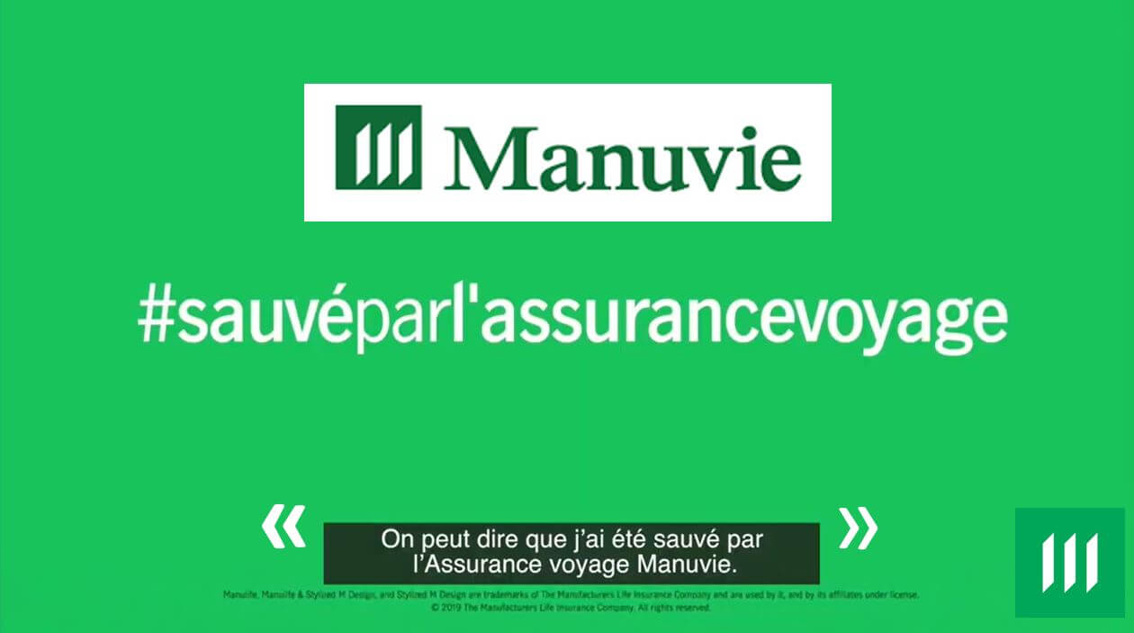 preuve assurance voyage manuvie