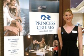 [PAROLES DE PRO] “L’anticipation d’un voyage, une source de joie pour vos clients!” démontre Emilie Giguere de Princess Cruises