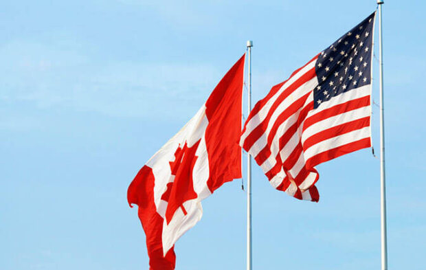 Fermeture de la frontière Canada États-Unis : Trudeau et Biden.